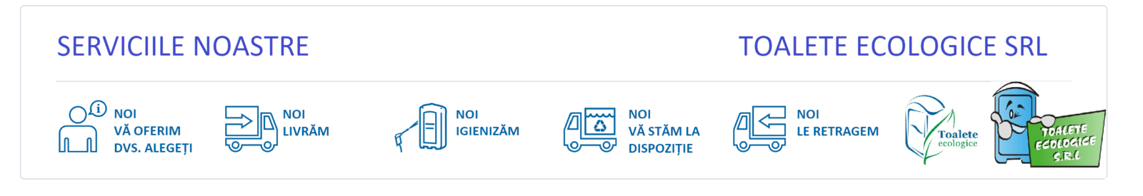 ecotoi servicii